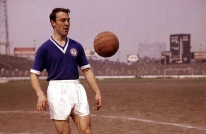 Maillot Vintage Chelsea 1960 Bleu - photo numéro 3