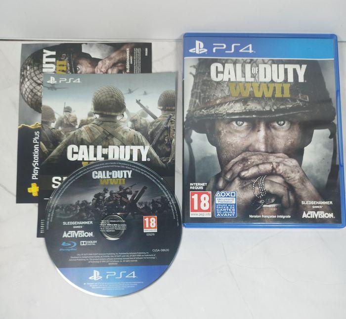 Jeu ps4 Call Of Duty WWII Playstation 4 - photo numéro 4