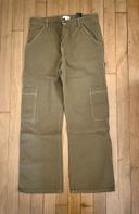 PANTALON CARGO KAKI