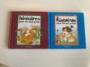 Lot de 2 livres Histoires pour les tout-petits