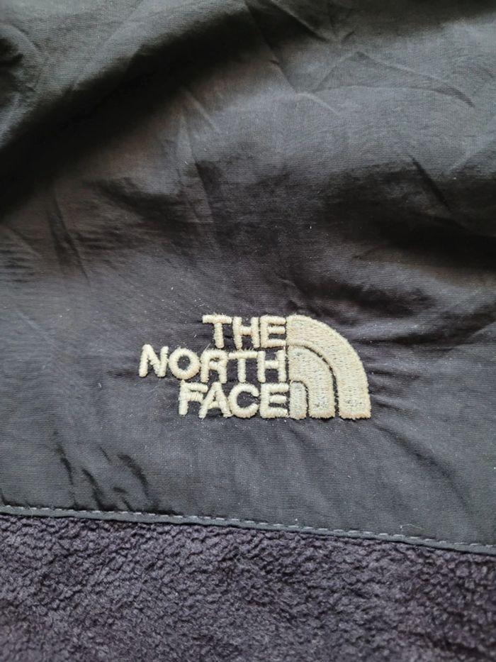 Veste Polaire Femme The North Face Denali Taille XXL Logo Brodé Noir - photo numéro 5