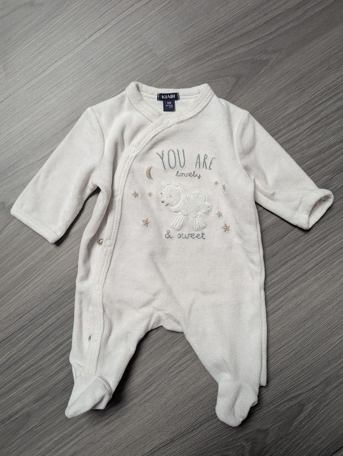 Pyjama 0 mois/naissance - photo numéro 1