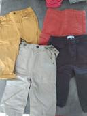 Lot pantalons garçon 12 mois