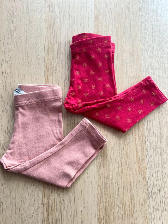 Lot de 2 leggings Primark - photo numéro 1