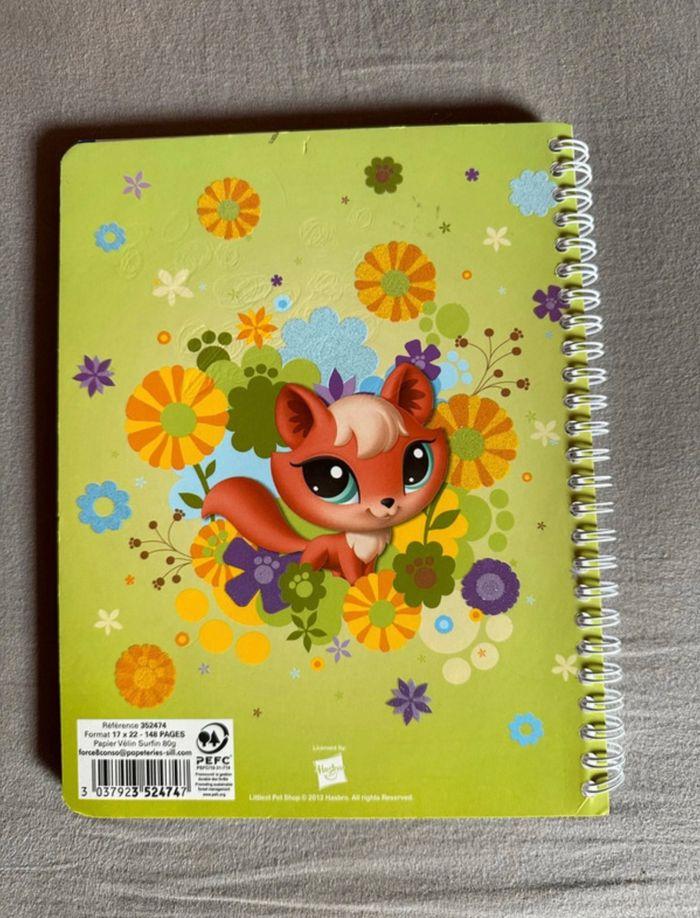 Cahier de texte littlest petshop - photo numéro 2