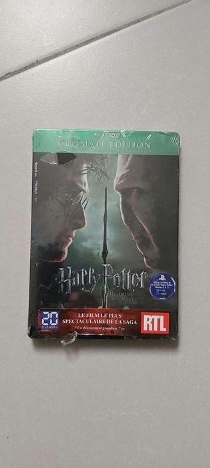 Harry Potter Ultimate edition DVD - photo numéro 1