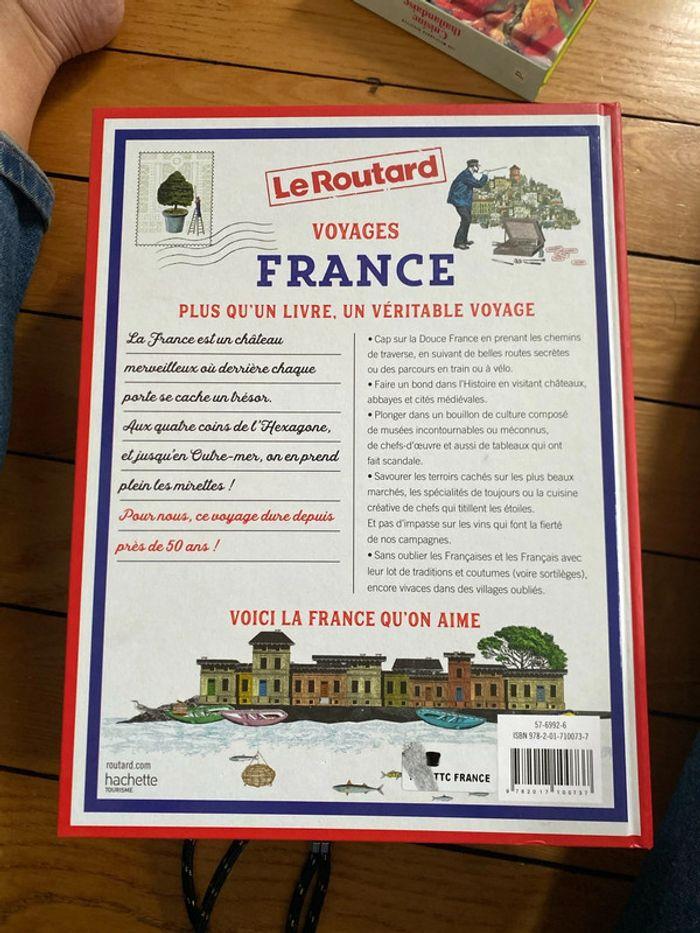 Livre Le routard voyage France - photo numéro 2