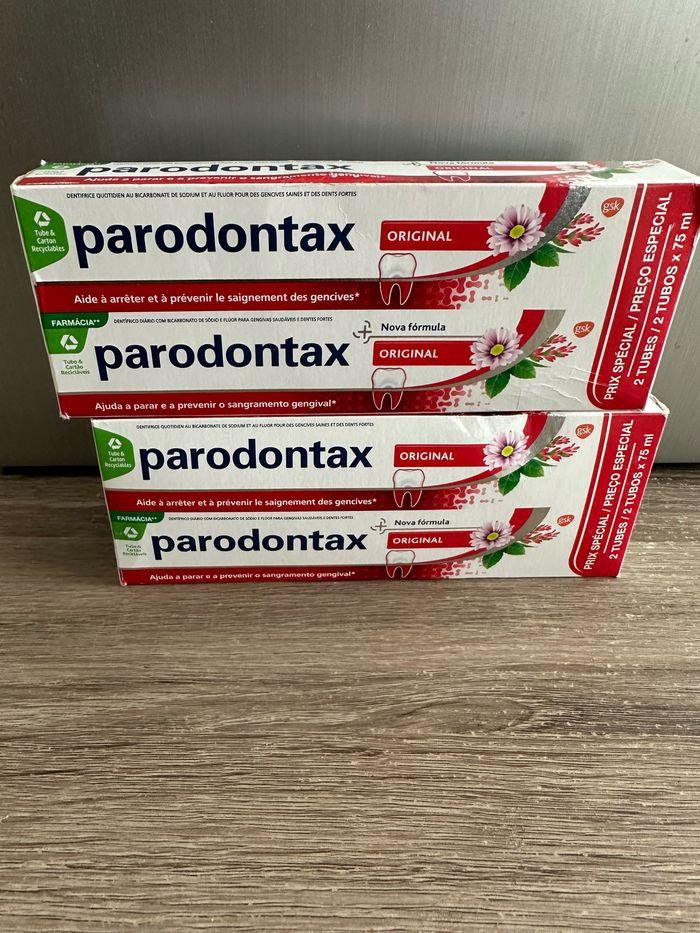 2 pack dentifrice paradontax - photo numéro 1