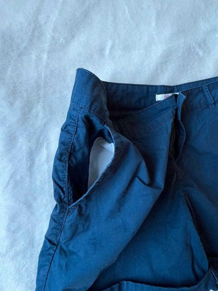 Short léger bleu marine taille 36 Camaïeu - photo numéro 7