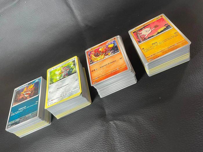 lot de 100 cartes pokémon neuves - photo numéro 2