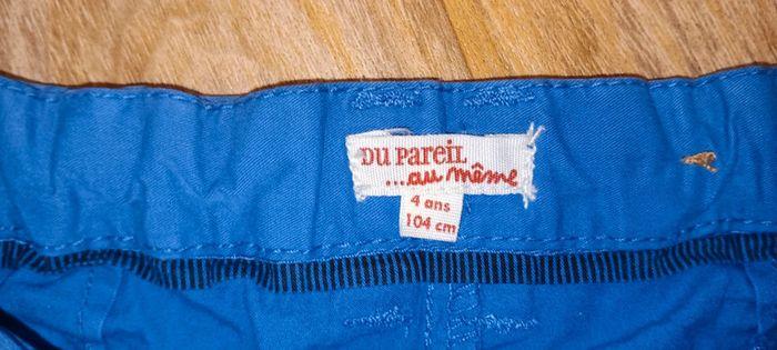 Pantalon bleu 4 ans - photo numéro 3