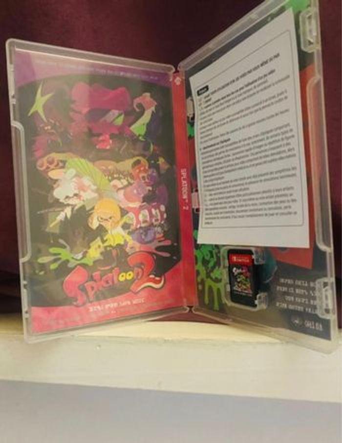 Jeu switch Splatoon 2 - photo numéro 2