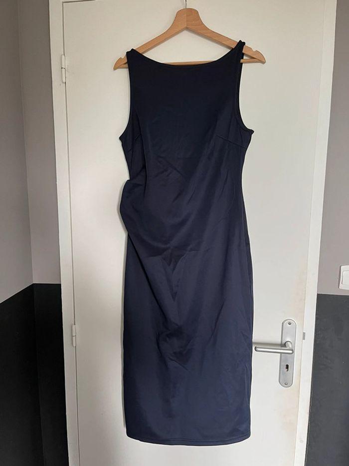 Robe midi cider taille L froncée a la taille - photo numéro 1