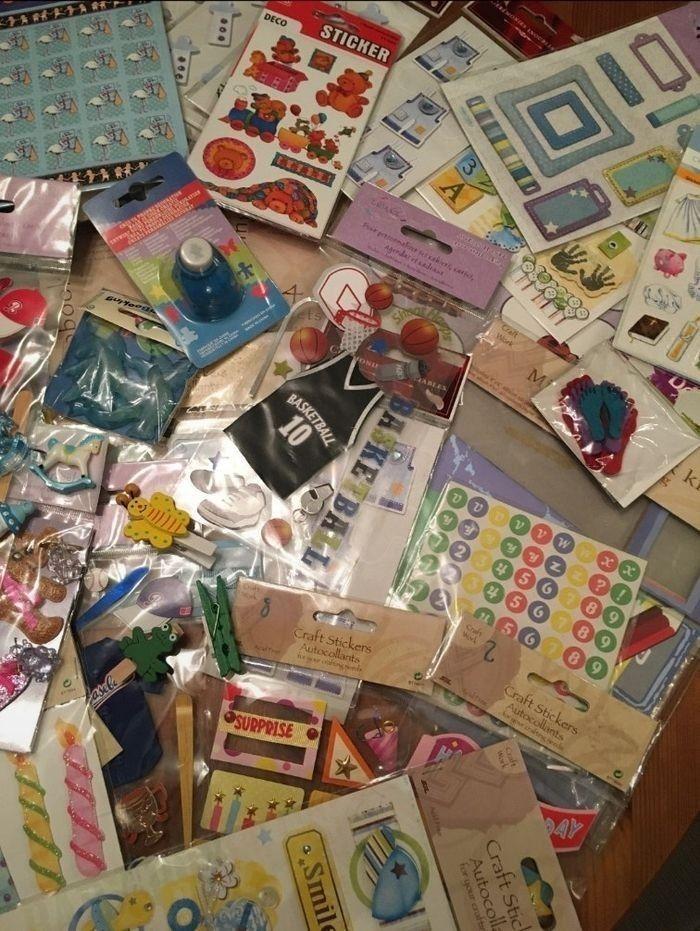 Gros lot de scrap 85 pièces Neuf - photo numéro 4