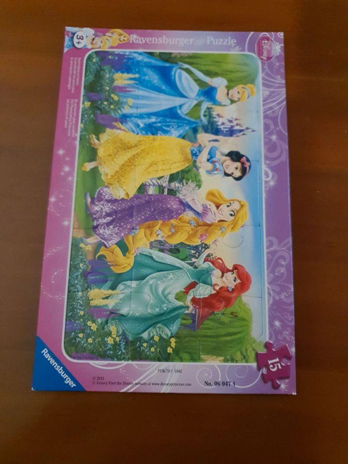 Puzzle 15 pièces disney princesses - photo numéro 2