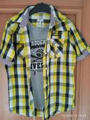 Chemise "RG 512 "  10 ans