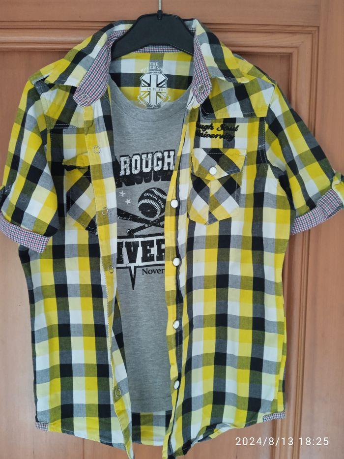 Chemise "RG 512 "  10 ans - photo numéro 1