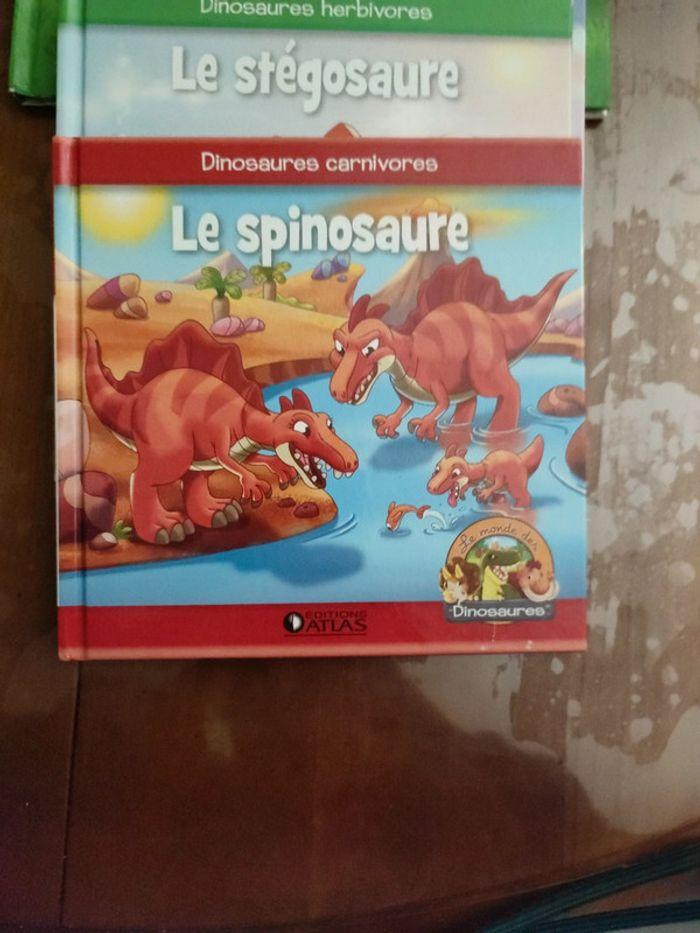 Lot 4 livres sur les dinosaures et mamouth Altaya - photo numéro 2