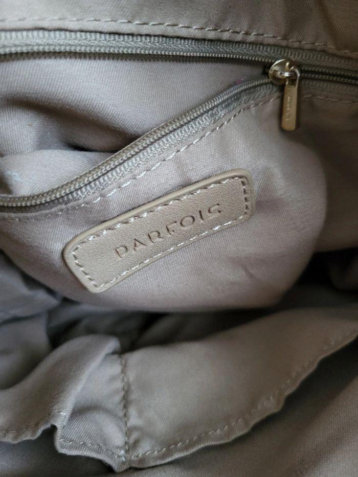 Sac bourse bohème beige multicolore parfois - photo numéro 8