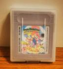 Ancien jeu game boy super Mario Land 2