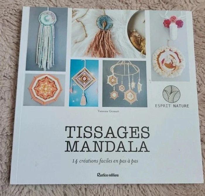 Livre tissage mandalas - photo numéro 1