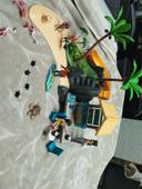 Playmobil ile avec vacancier