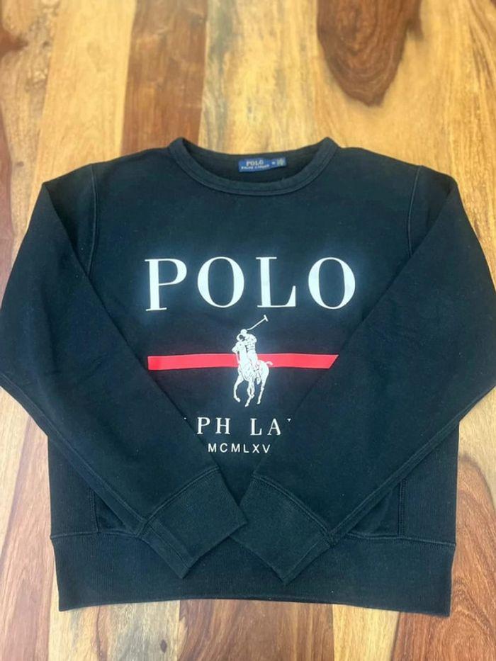 Pull femme Ralph Lauren noir taille M - photo numéro 2