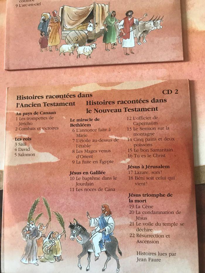 Livre La bible racontée aux enfants - photo numéro 5