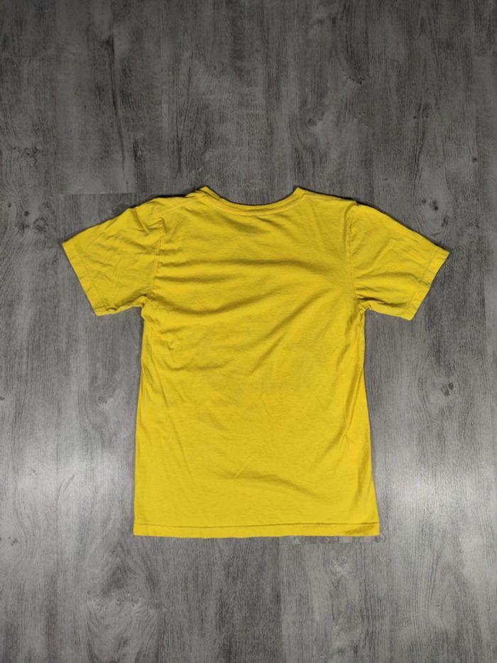 T-shirt Bob l'Éponge Nickelodeon Licence Sponge Bob Squarepants Vintage Jaune Taille S Homme - photo numéro 4