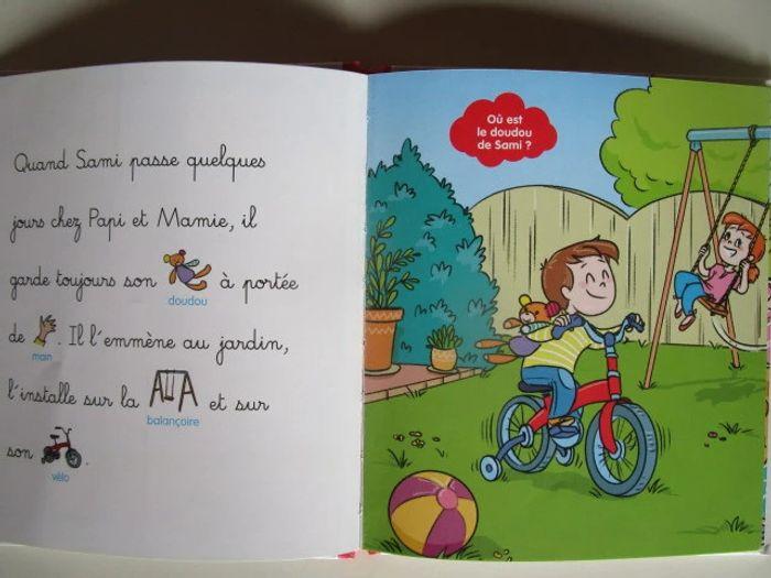 Les histoires de P'tit Sami Maternelle : Sami a perdu son doudou - photo numéro 2