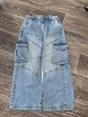 jeans cargo primark 7/8 ans