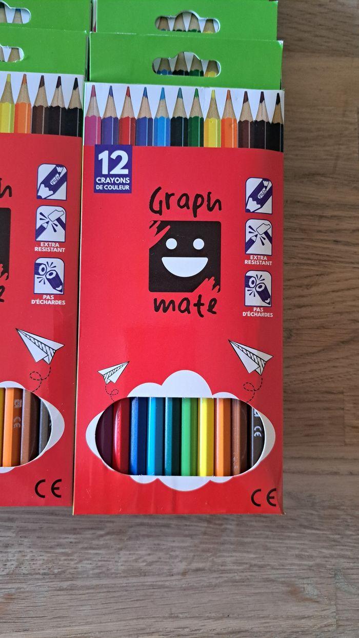 Boite crayon couleur - photo numéro 2