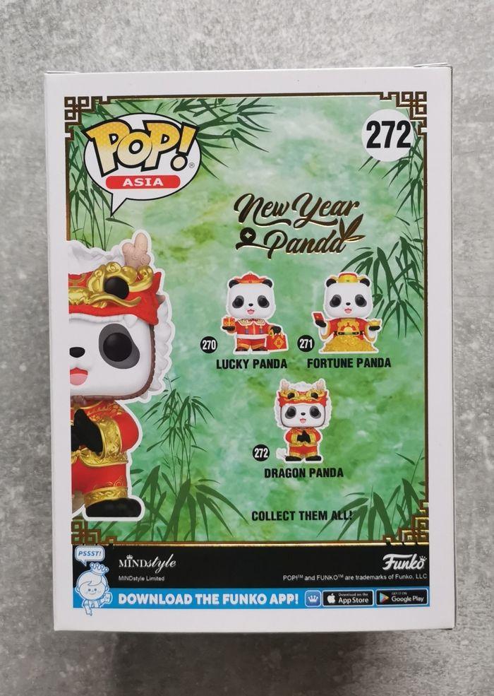 Funko Pop Asia Dragon Panda Mindstyle Exclusive 2000 pieces - photo numéro 3