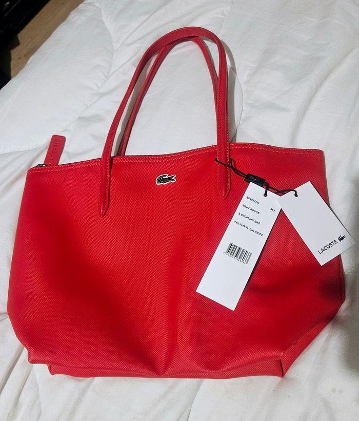 Lacoste - Sac Rouge S - photo numéro 1