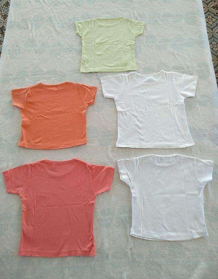 Lot t-shirts taille 3 ans - photo numéro 3