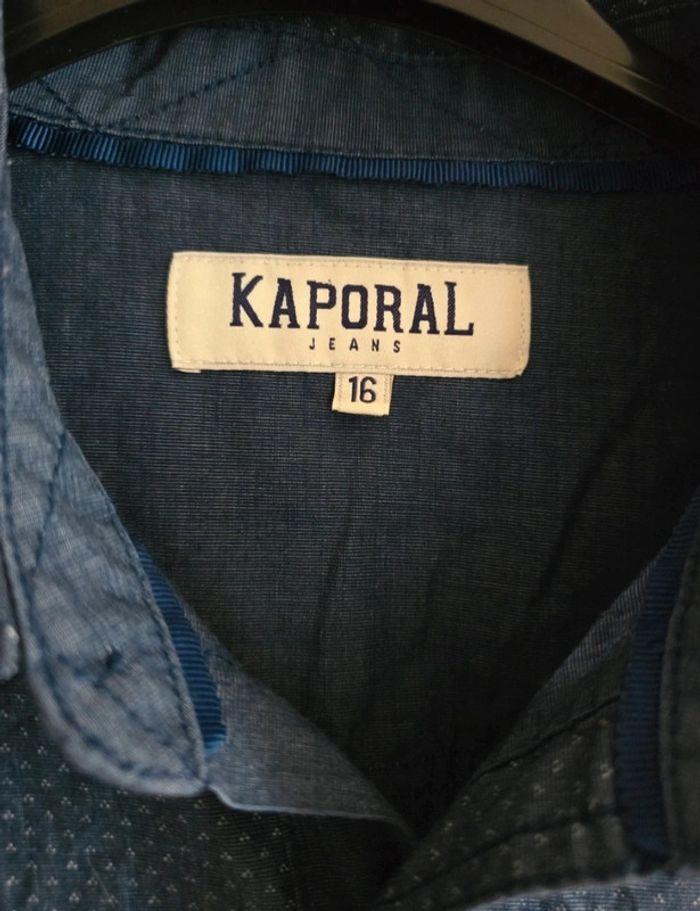 Chemise à motifs 16 ans kaporal - photo numéro 2