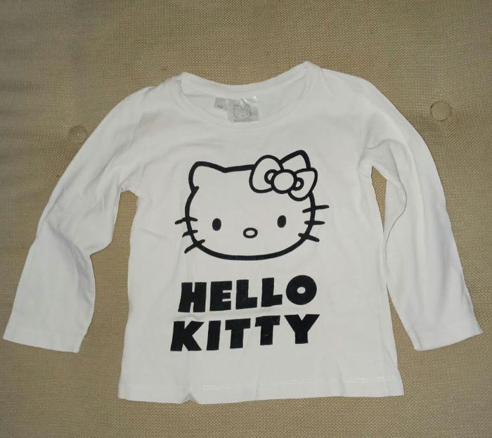 lot tee shirt manches longues disney et hello kitty - photo numéro 8