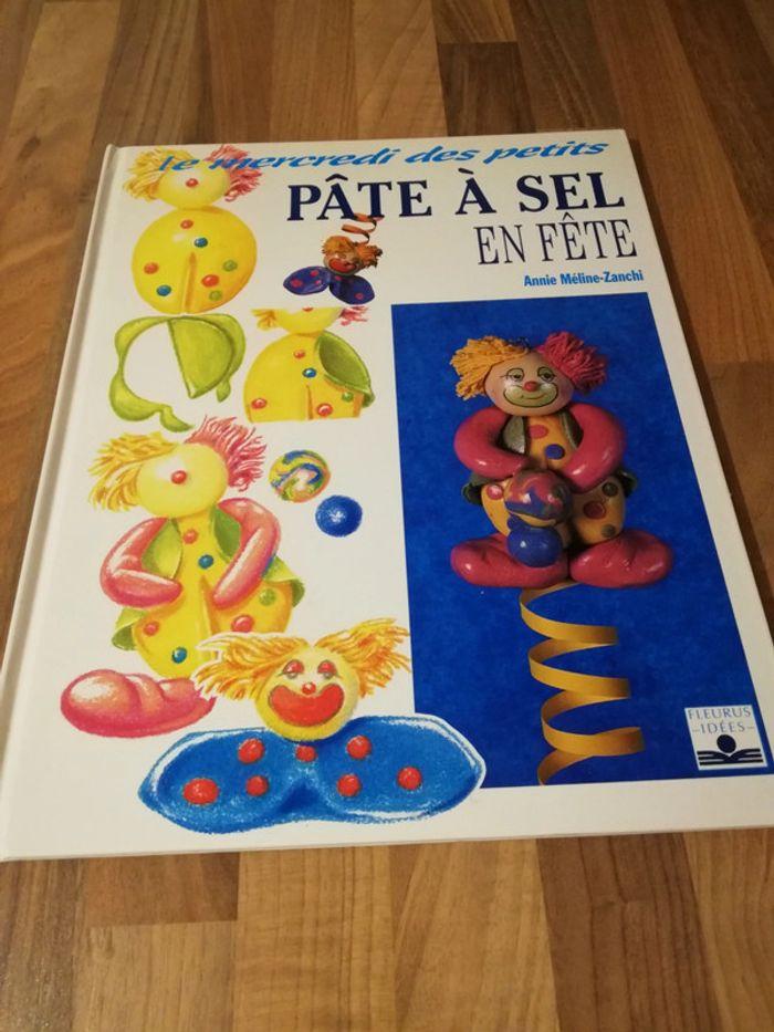 Livre pâte à sel 📚 - photo numéro 1