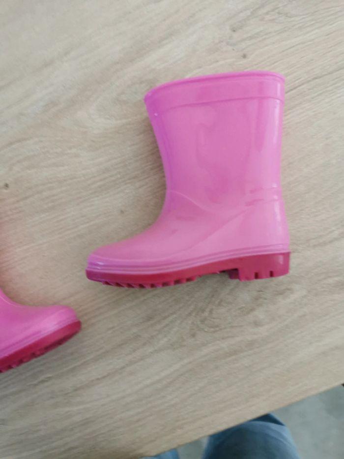 Bottes chausséa mini girls t 23 - photo numéro 4