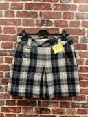 Mini jupe tartan laine Esprit