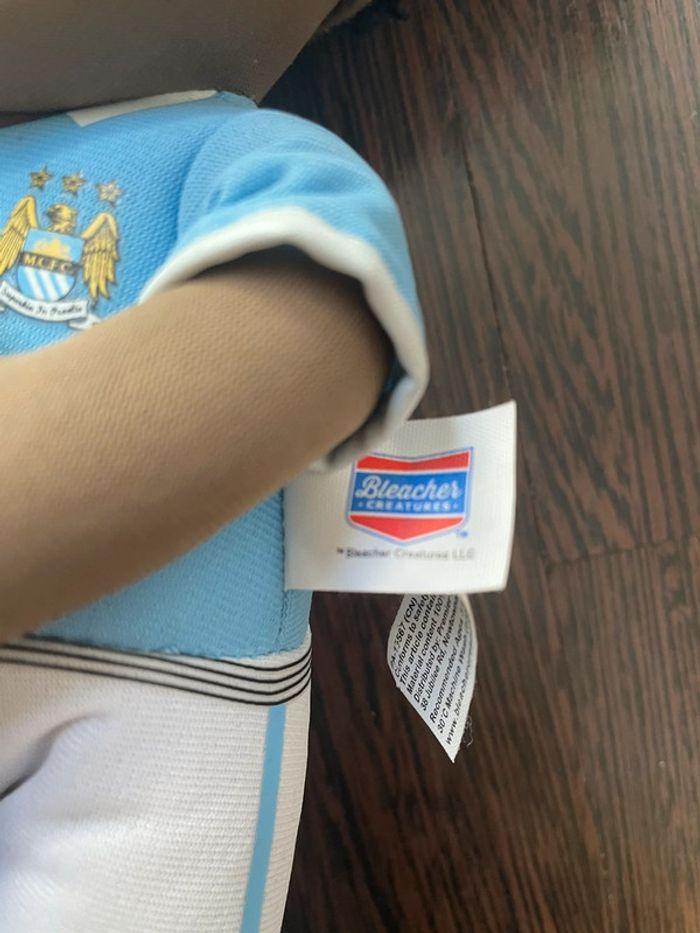 peluche Sterling foot manchester city - photo numéro 3