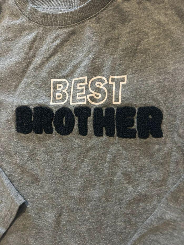 T-shirt Best Brother - photo numéro 2