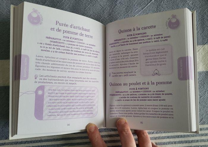 Livre 200 recettes de bébé - photo numéro 4