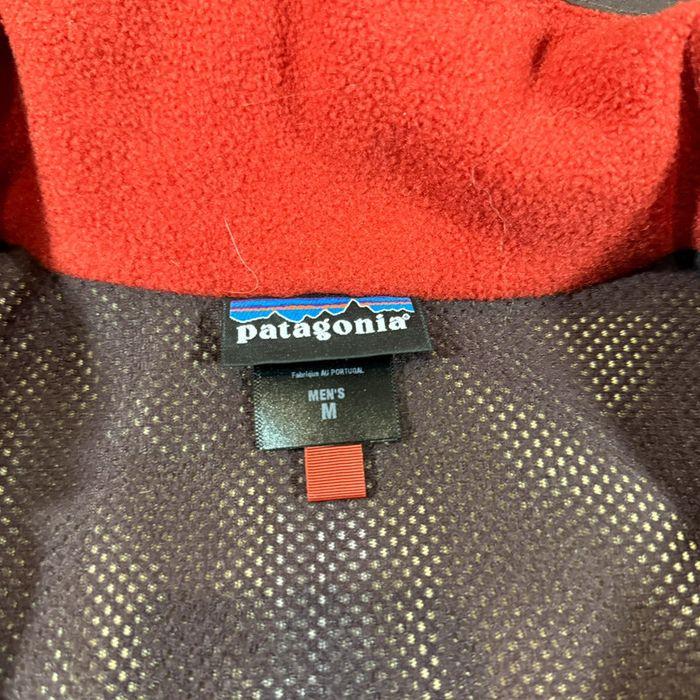 Veste de Ski / Snowboard Patagonia Gore-Tex Vintage Marron & Rouge - photo numéro 9