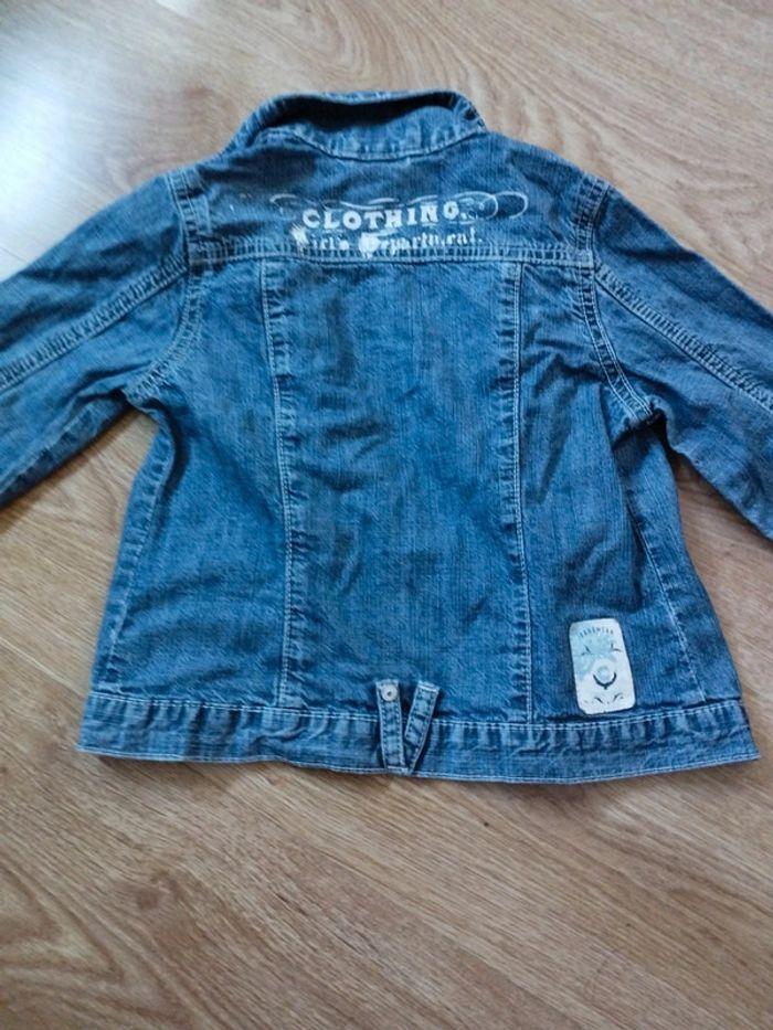 Veste en jeans 4 ans - photo numéro 4