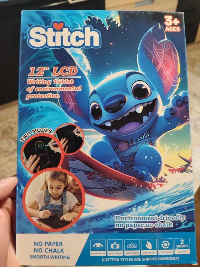 Tablette magique Stitch