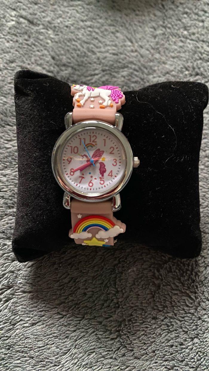 Montre licorne enfants - photo numéro 1