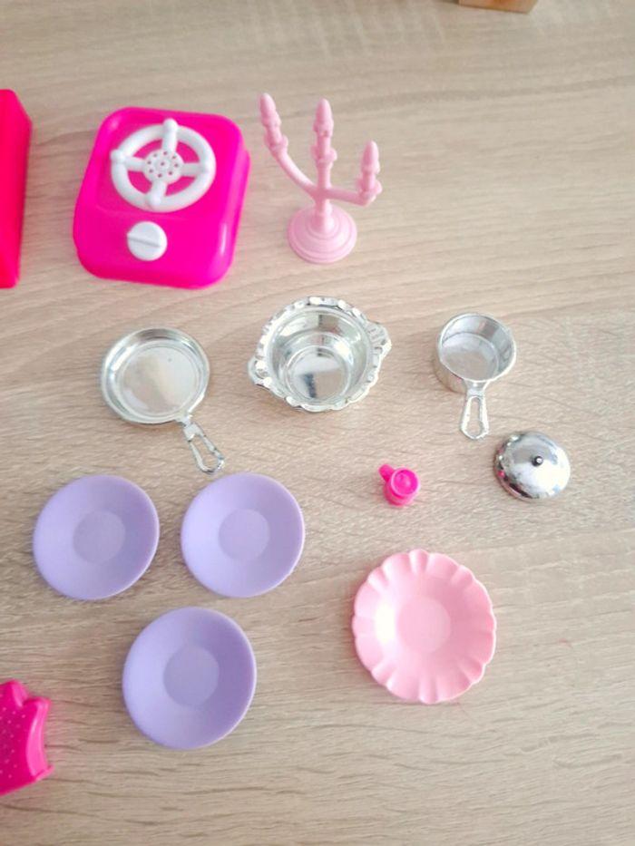 Accessoire cuisine barbie - photo numéro 6