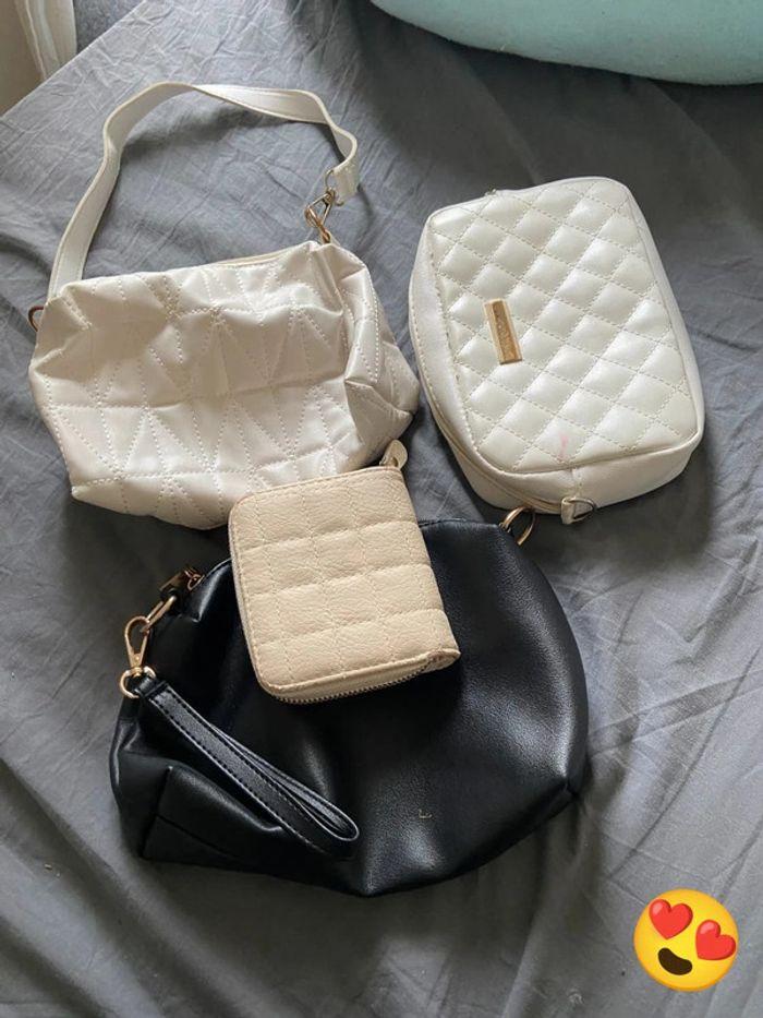 🤍 lot sac pochette femme bon état🤍 - photo numéro 2