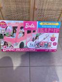 Mega camping car de barbie